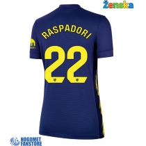 Atletico Madrid Giacomo Raspadori #22 Gostujuci Dres za Ženska 2025-26 Kratak Rukav